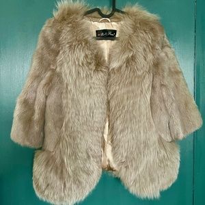 Fur Mink Jacket